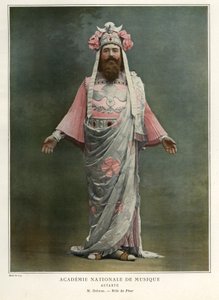 Jean-Francois Delmas som Phur, illustration fra magasinet 