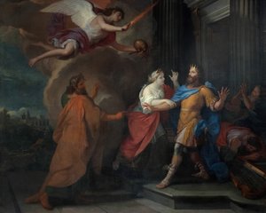Pesten i Davids regeringstid, 16751700. af Guy Louis Vernansal