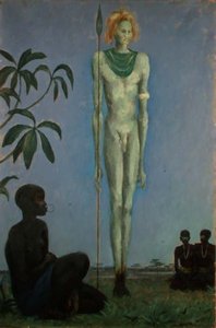 En Dinka Hyrde af Guy Richard Charles Wyndham