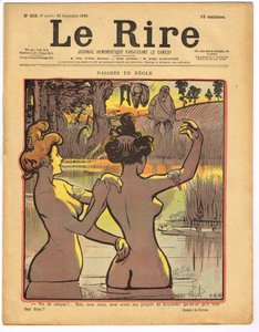 Illustration af Guydo (1868-1930) i Le Rire af Guydo Guydo