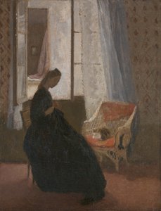 Afdelingen ved Retten af Gwen John