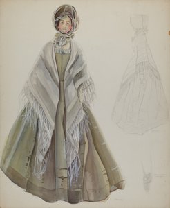 Quaker Doll, 19351942. af Gwyneth King