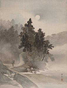 Traveling by Moonlight, 1800.