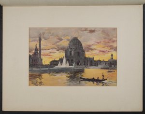 Administrationsbygning, afteneffekt af H.D. Nichols