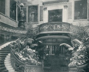 Den store trappe ved Buckingham Palace, c1899, 1901