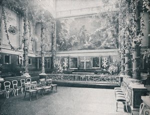Det private kapel i Buckingham Palace, c1910 1911