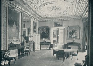 The Queens Dining Room i Osborne House, c1899, 1901