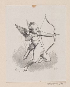 Illustration til "Den uartige Dreng" i H.C. Andersen, "Eventyr og Historier", Bind 1 af H.P. Hansen