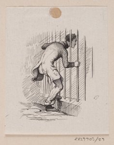 Illustration til "Lykkens Kalosker" i H.C. Andersen, "Eventyr og Historier", Bind 1 af H.P. Hansen