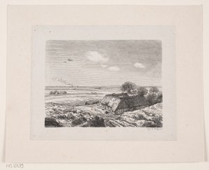 Landskab af H.P. Hansen