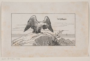 Prøvetryk til Chr. Winthers A.B.C. af H.P. Hansen