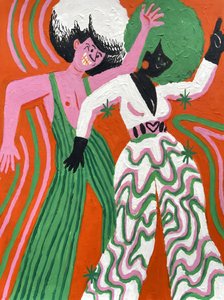 Retro-diskodansere