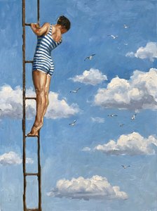 Sky Ladder-svømmeren