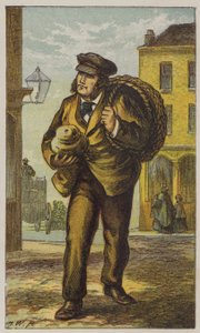 Bager (farve litho) af H.W. (after) Petherick