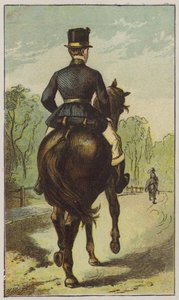 Groom (farve litho) af H.W. (after) Petherick