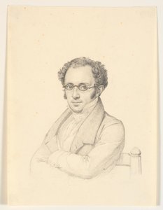 Portræt af notarius publicus, professor, etatsråd Nicolai Christian Levin Abrahams