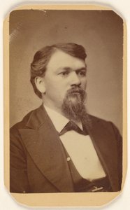 [Uidentificeret mand med Vandyke-skæg]. af H. Bishop