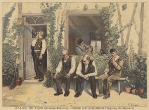 Ches le barbier (Hos frisøren)