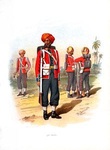 15. sikher, ca. 1890.