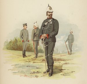 The 2nd Queens Own Rifles (Canada) af H. Bunnett