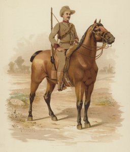 Victorianske monterede rifler af H. Bunnett