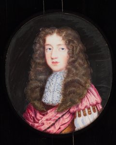 Henry Cavendish, Earl of Ogle (akvarel på elfenben) af H. Byrne