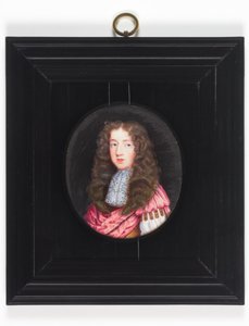 Henry Cavendish, Earl of Ogle (akvarel på elfenben) af H. Byrne