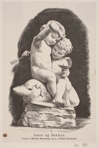 Amor og Bacchus