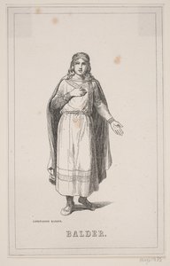 Balder. Illustration til Fabricius