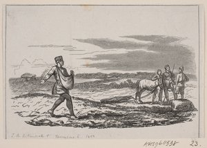 Der blæses alarm i Flensborg. af H. C. Henneberg