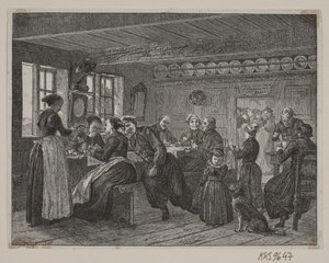 Gilde på Amager af H. C. Henneberg