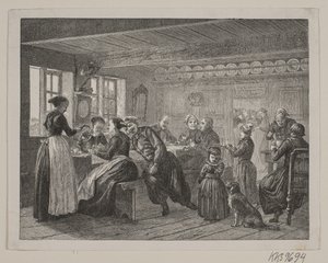 Gilde på Amager af H. C. Henneberg
