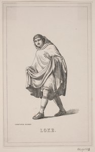 Loke. Illustration til Fabricius