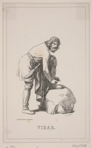 Vidar. Illustration til Fabricius