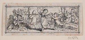 Vignette til Rob. Reinick: Sml. Forår. af H. C. Henneberg