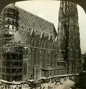 St Stephen Stephansdom-katedralen, Wien, Østrig.
