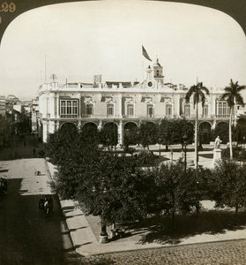 Captain Generals Palace, Havana, Cuba.