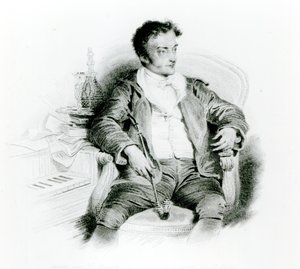Ernst Theodor Amadeus Hoffmann (1776-1822) af H. Dupont