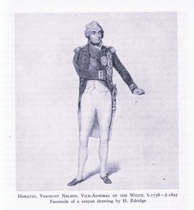 Horatio, Viscount Nelson, fra British Adventure udgivet af Collins af H. Eldridge