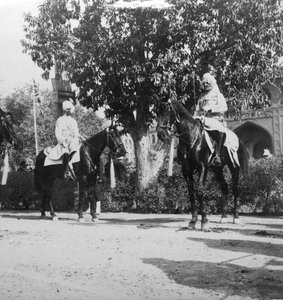 Sir Pertab Singh, Delhi, Indien, 1900-tallet