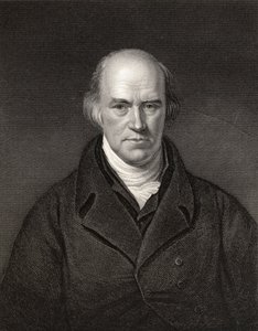 Davies Gilbert, præsident for Royal Society, graveret af J. Thompson, fra 
