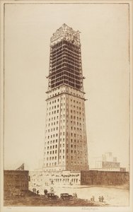 Foshay Tower af H. Lindley Hosford