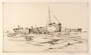 Marinekirkegård, Port Arthur af H. Lindley Hosford