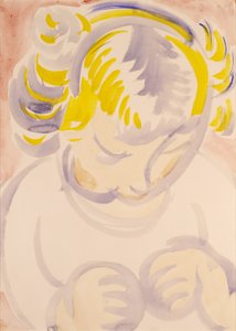 Kunstnerens datter af H. Lyman Sayen