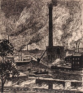 Uden titel (industriel scene)