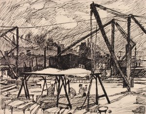 Uden titel af H. Lyman Sayen
