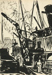 Uden titel af H. Lyman Sayen