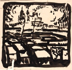 Uden titel af H. Lyman Sayen