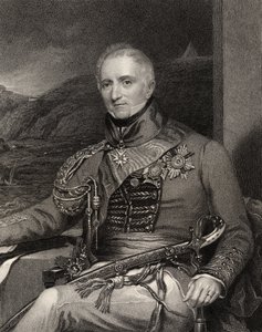 Sir Rufane Shaw Donkin, graveret af W. Holl, fra 