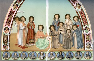 Hellige mænd, 1400-tallet 1849.